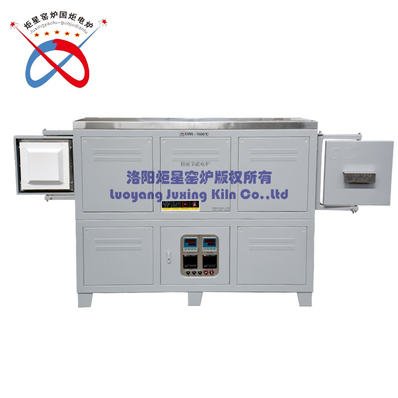 GWL Serires Double Furnace Door Muffle Furnace