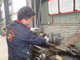 Mechanical Production Scene