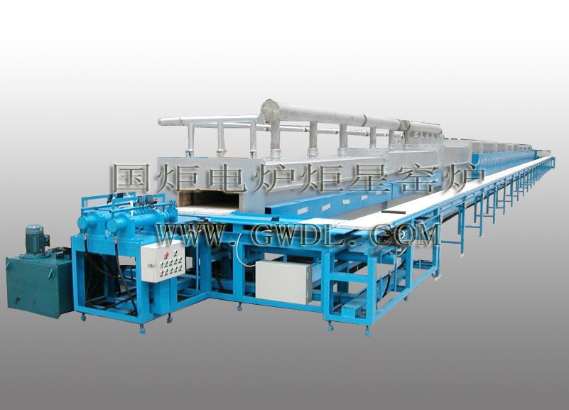 Energy Saving Environmental Protection Pusher Kiln(GWL-PK)