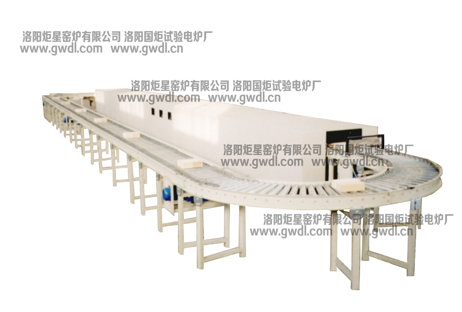 Energy Saving High Temperature Roller Kiln(GWL-SRK)