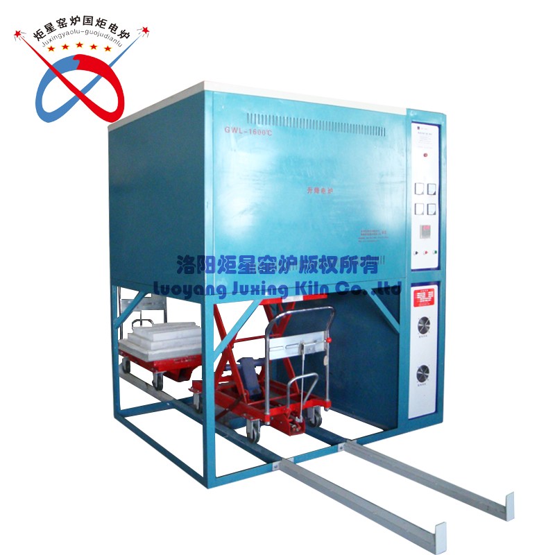 High Temperature Double Platform Bottom Loading Furnace (GWL-TS-2)