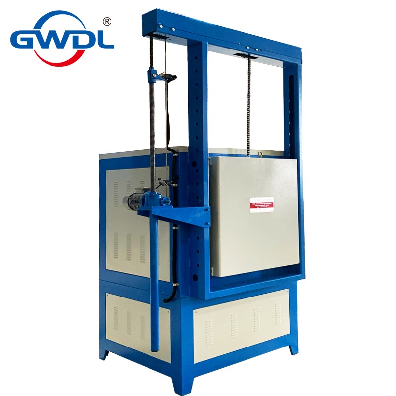 Electric Drive Screw Mandrel Top Open Muffle Furnace