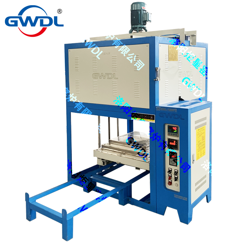 Hot Air Circulation Vacuum Atmosphere Dust-free Sintering Bottom Loading Furnace