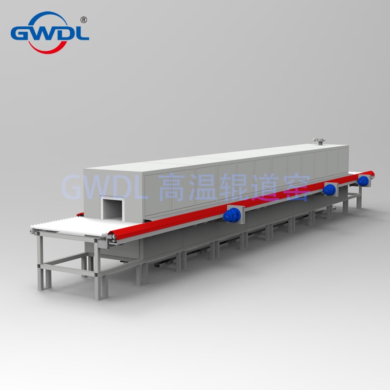 HIGH TEMPERATURE ALUMINA SINTERING ROLLER KILN