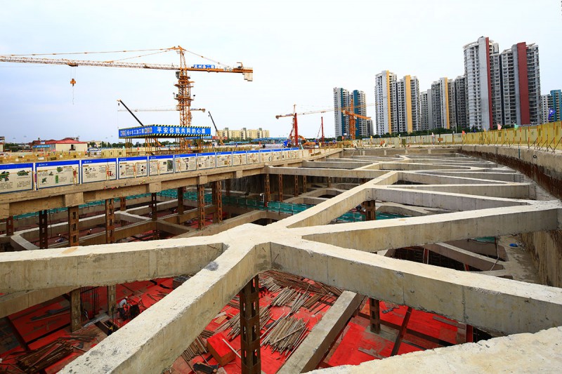 西卡產(chǎn)品應用于蘇州中心廣場建設